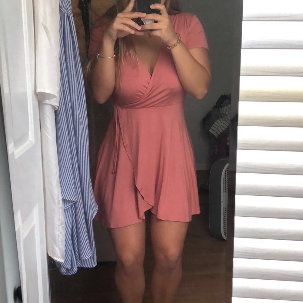 Nice pink dress